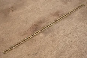 108L KMC X11SL Gold 11 Speed Road Chain 50% Life Remaining 108 Links