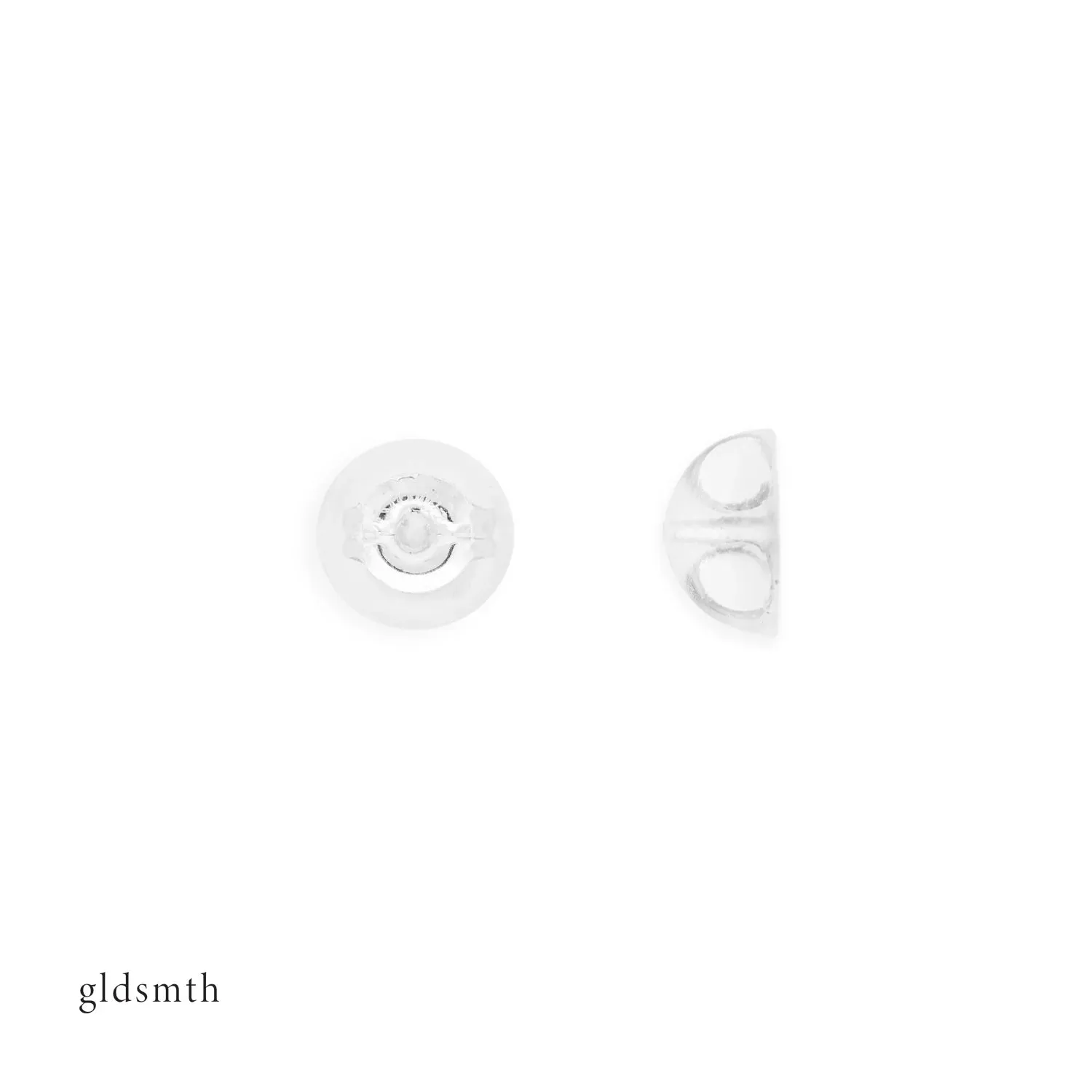 10k White Gold Margot Studs