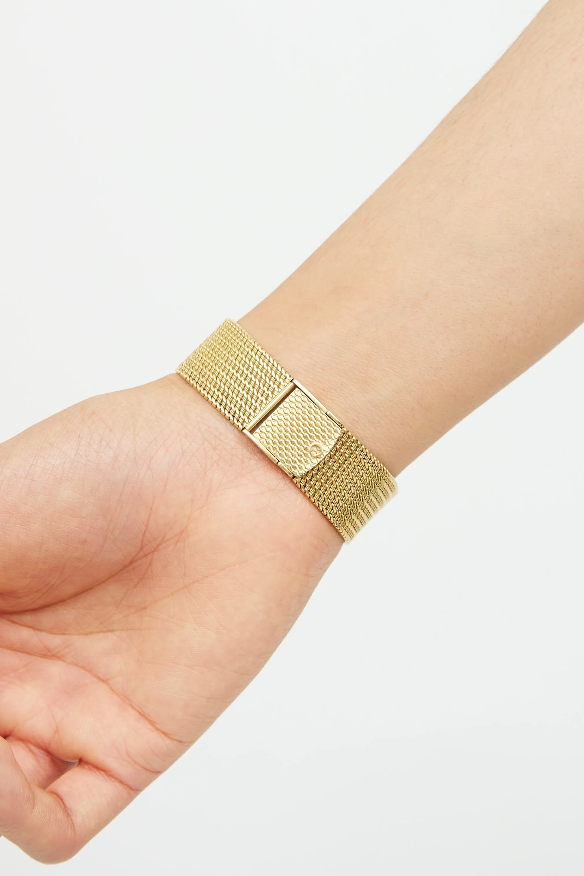 18K Gold Geneve Date Watch
