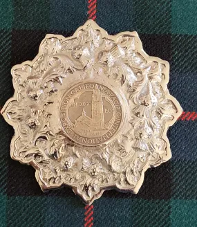 1935 San Diego Exposition Coin Brooch