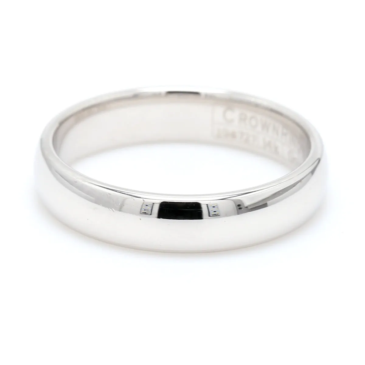 4mm 14k Gold Wedding Band