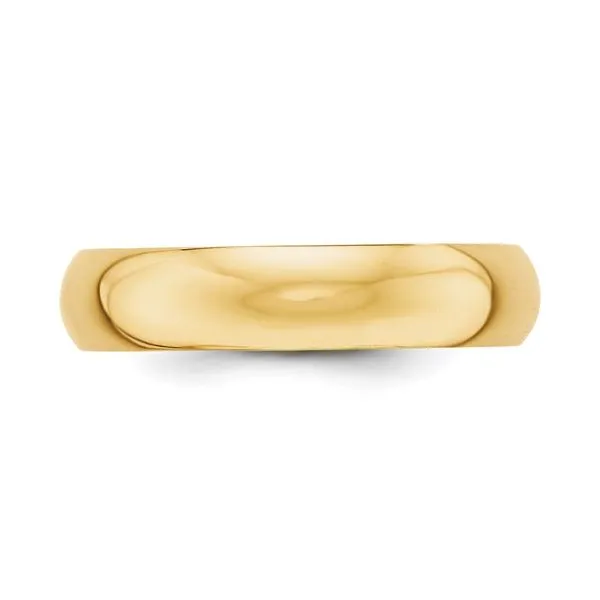 5MM  Gold Wedding Band