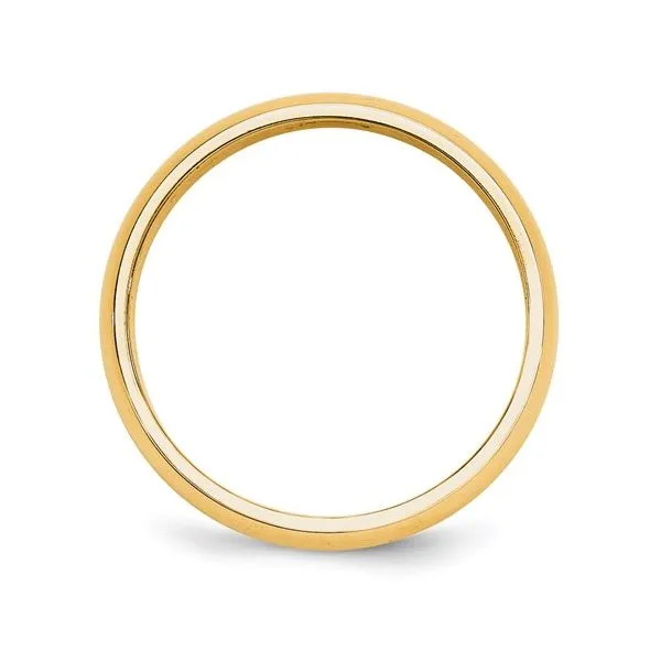 5MM  Gold Wedding Band