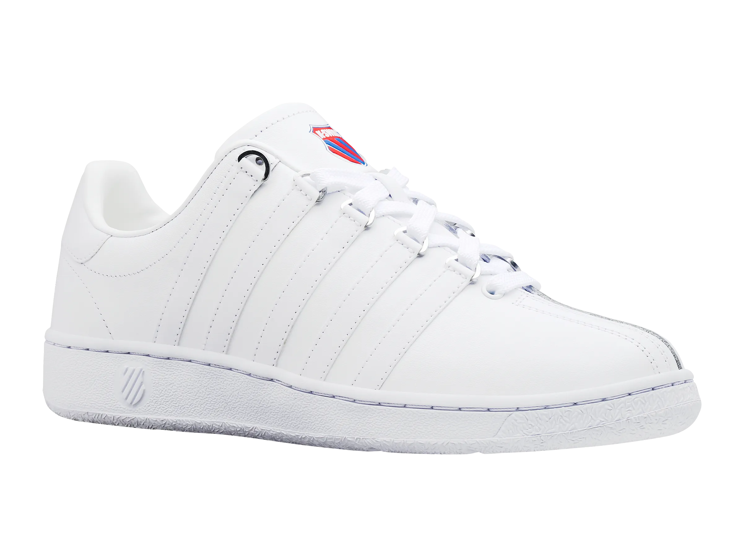 95826-130-M | WOMENS CLASSIC VN HERITAGE | WHITE/CLASSIC BLUE/R