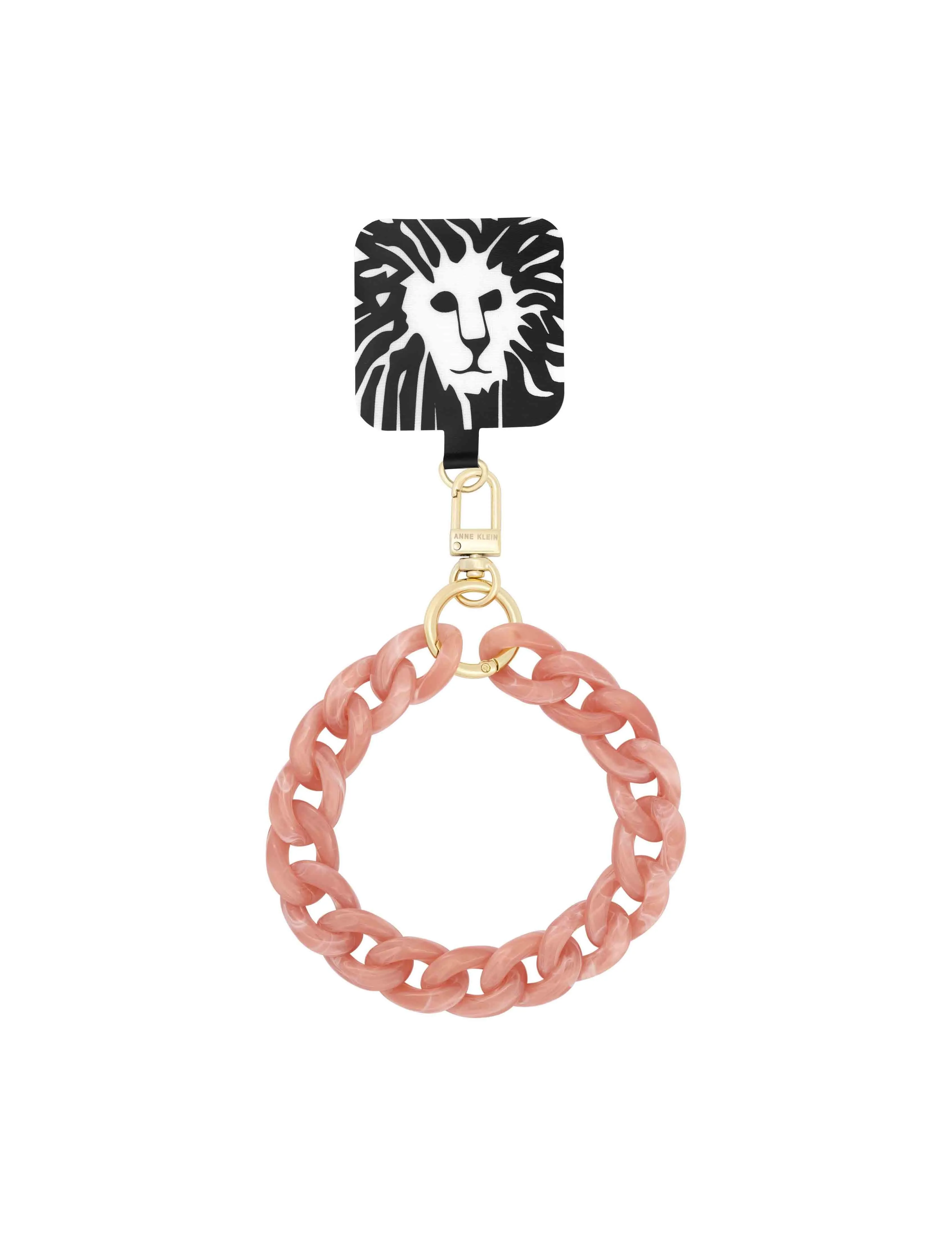 Acetate Chain Link Wrist Strap for iPhone®