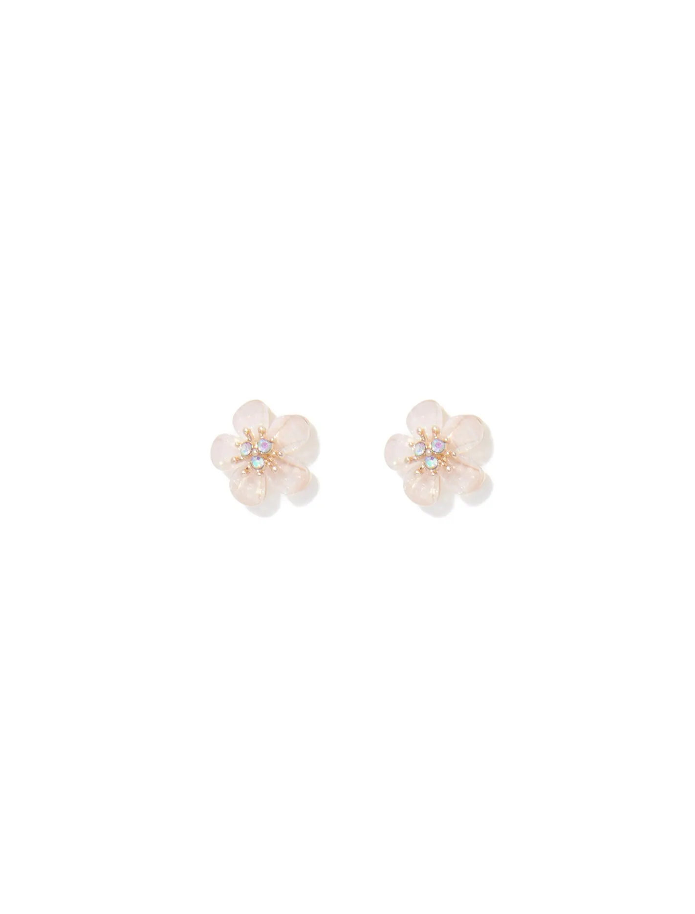 Alani Flower Stud Earrings