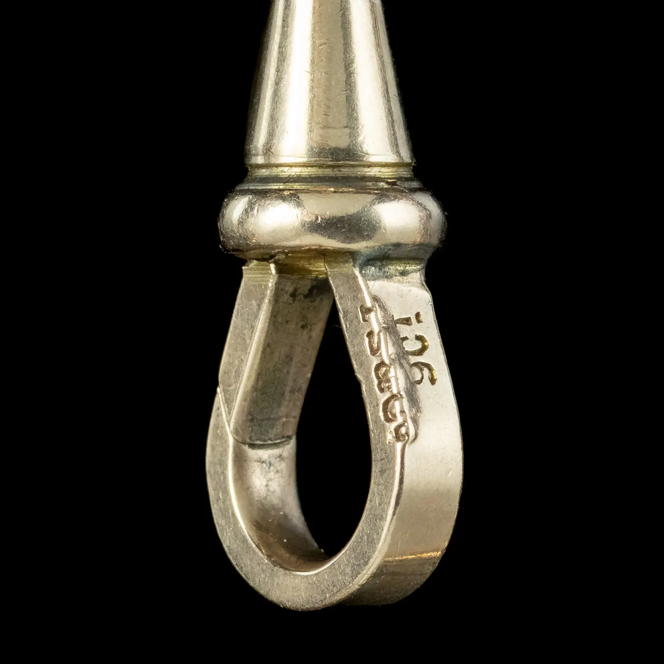 Antique Victorian Chunky 9ct Gold Guard Chain