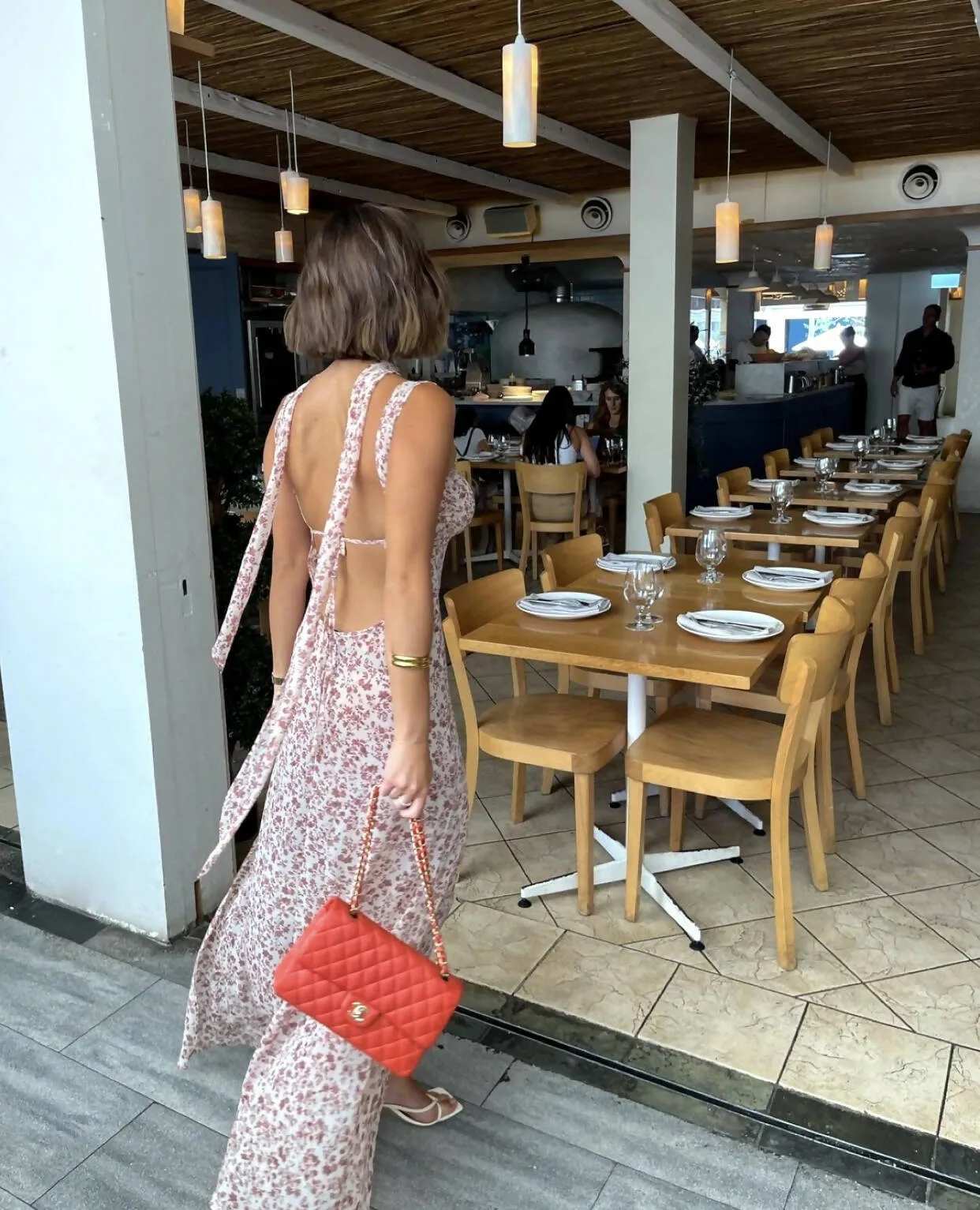 Arcina Ori Amelie Midi Dress