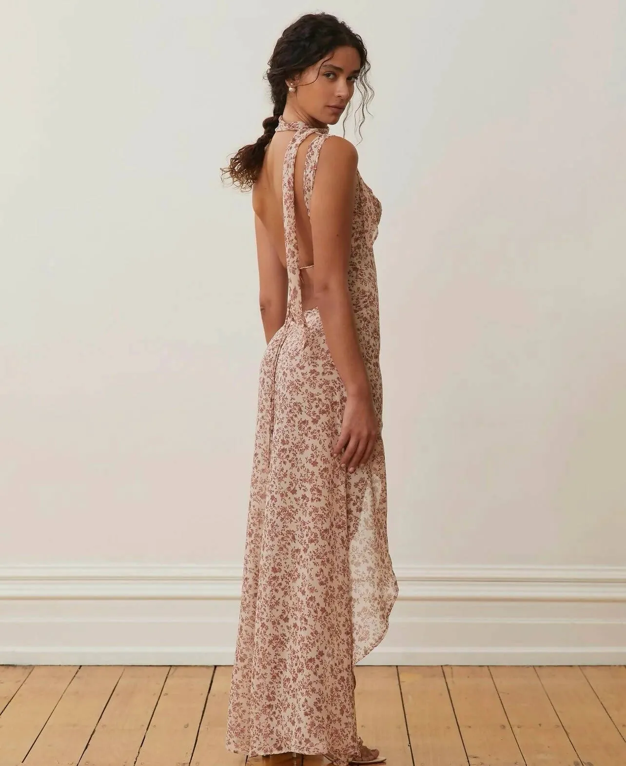 Arcina Ori Amelie Midi Dress