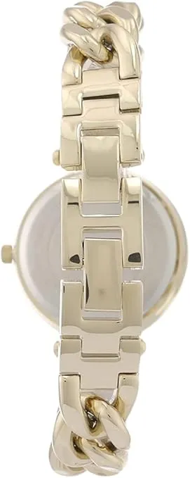Armitron Crystal Accented Chain Bracelet Female Wristwatch