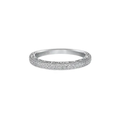 Artcarved Heirloom Wedding Band Hers Anabelle 31-V433W-L