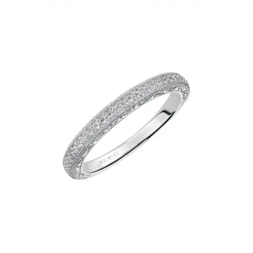 Artcarved Heirloom Wedding Band Hers Anabelle 31-V433W-L
