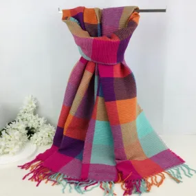 Autumn vibes multi coloured scarf