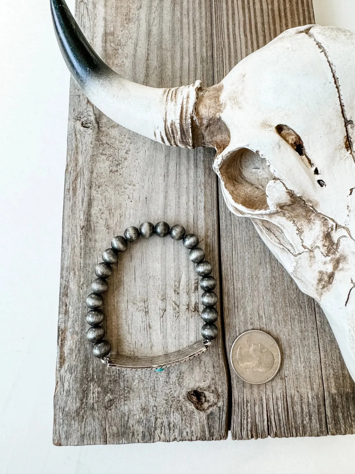 Aztec Boho Stretch Bracelet