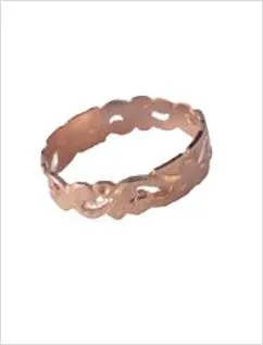 Bahama 14K Rose Gold Toe Ring