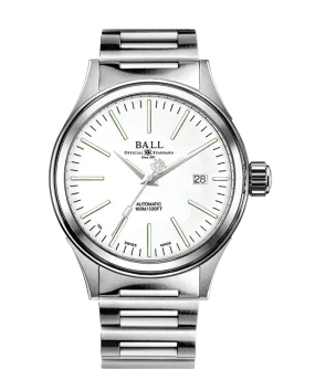 Ball Men's Watch Fireman Enterprise White NM2098C-S20J-WH