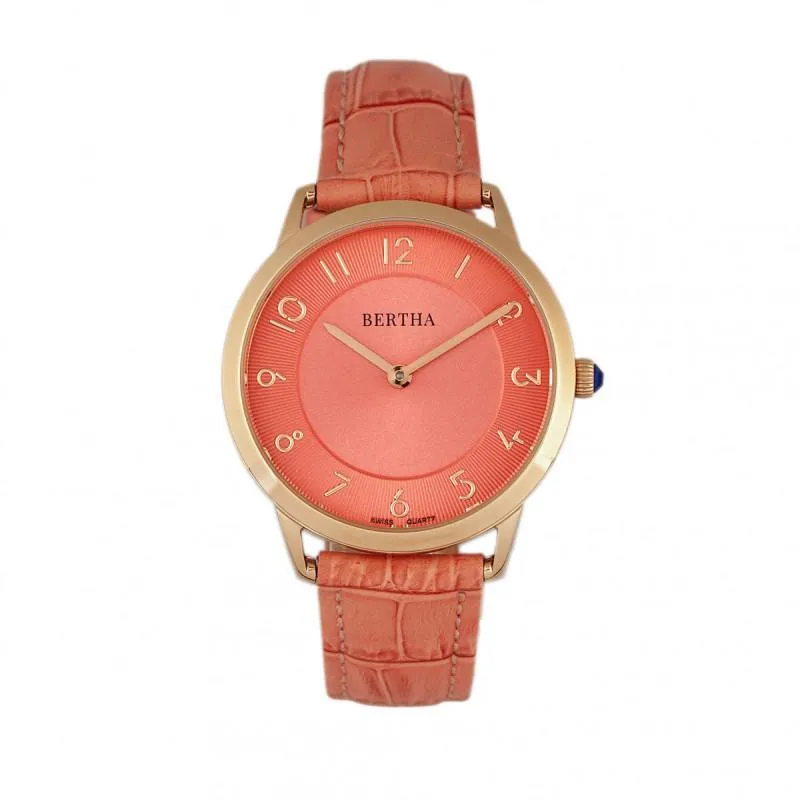 Bertha Abby Swiss Ladies Watch