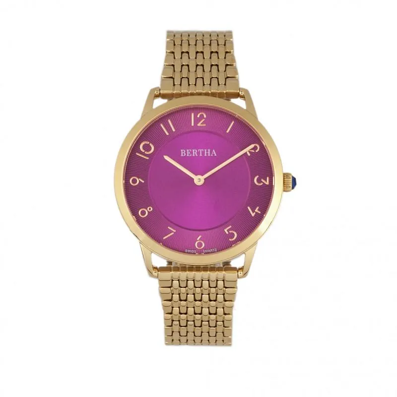 Bertha Abby Swiss Ladies Watch