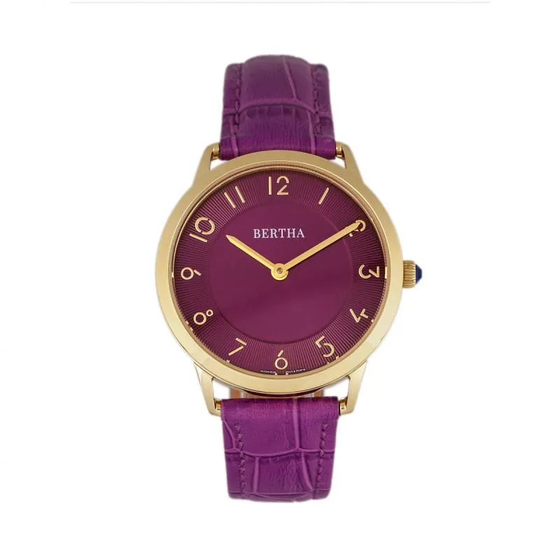 Bertha Abby Swiss Ladies Watch