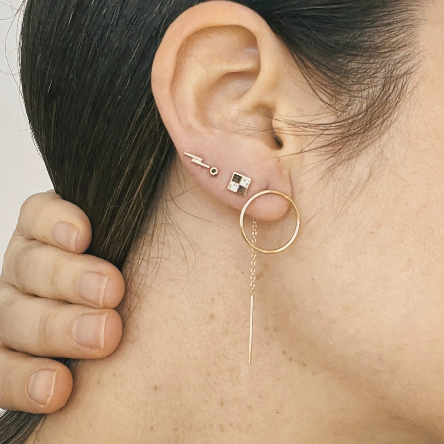 Billy Stud Earrings
