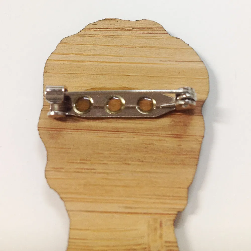 Brooch: Pulp Fiction - Mia Wallace
