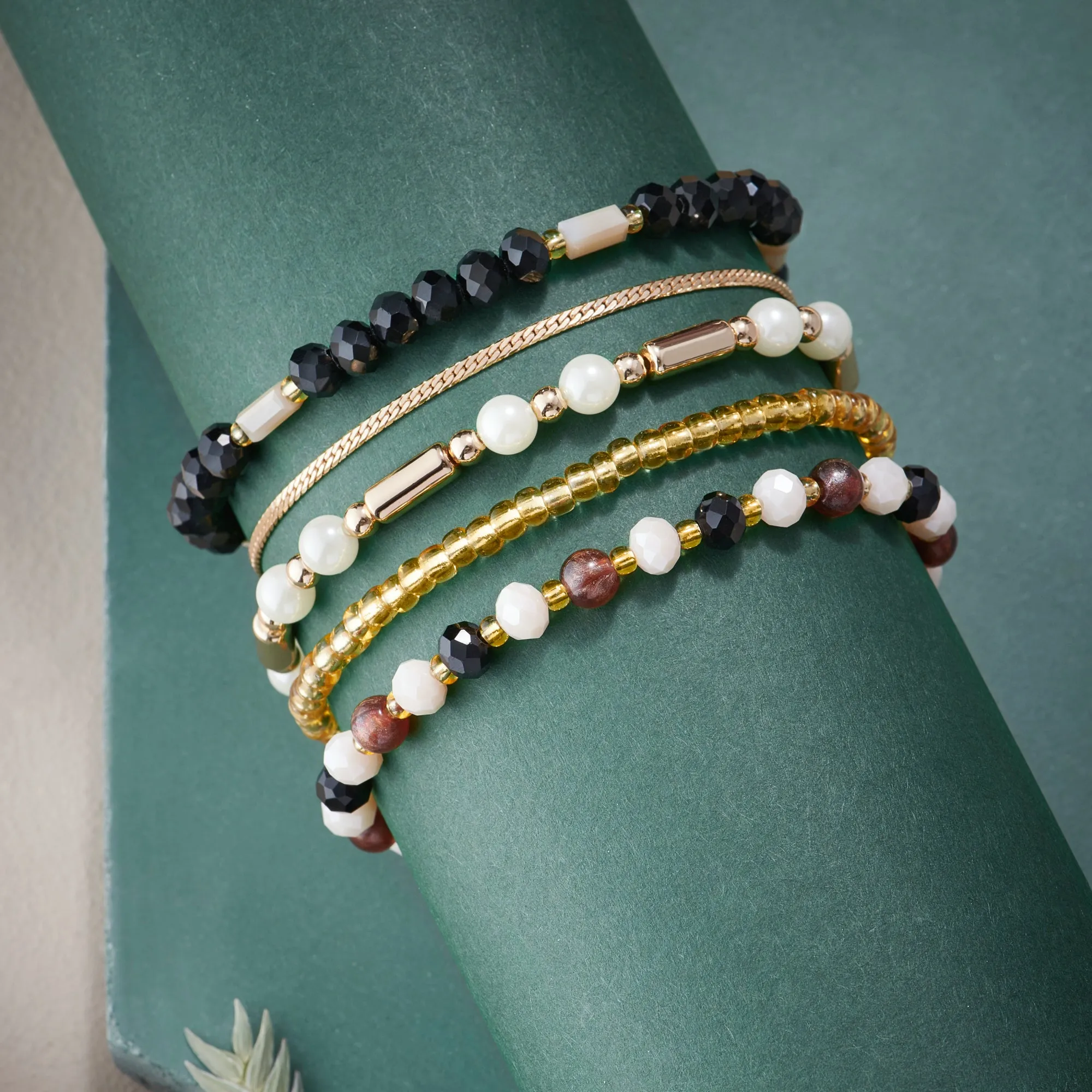 Brook 5-Piece Bracelet Gift Set