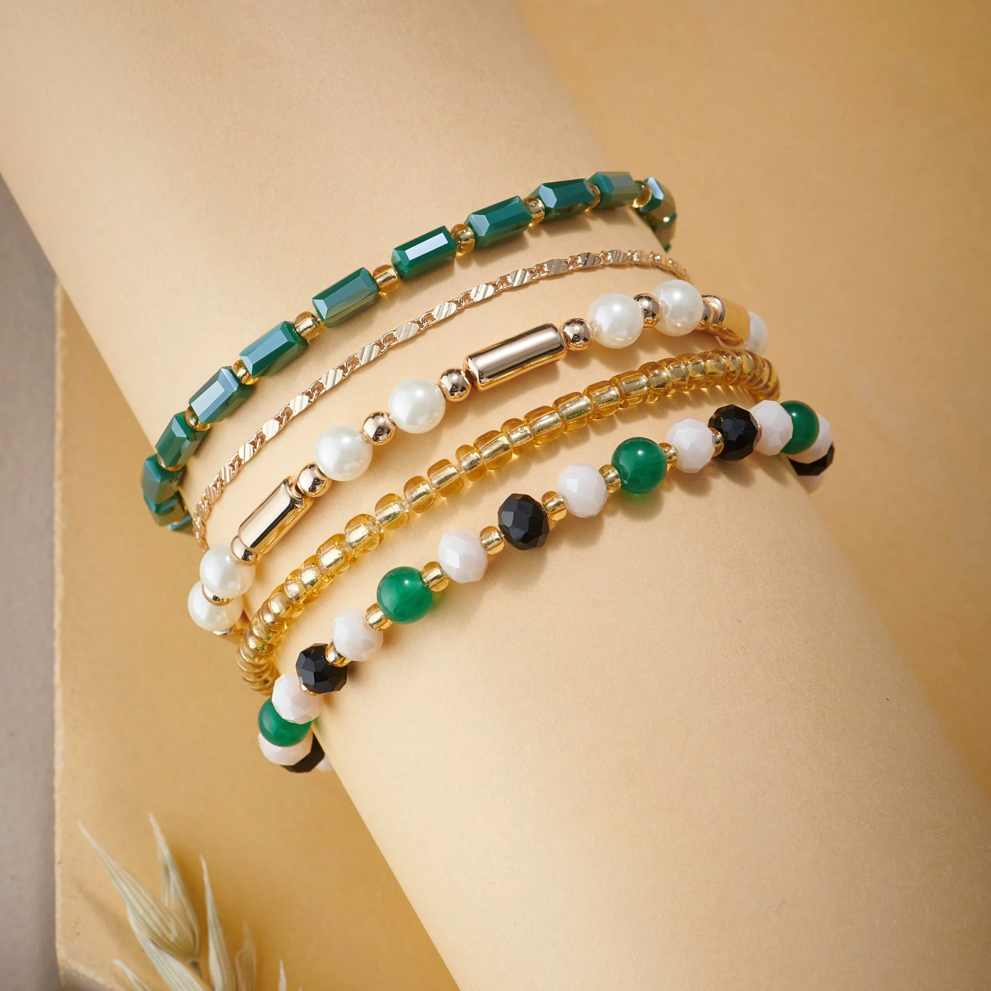 Brook 5-Piece Bracelet Gift Set