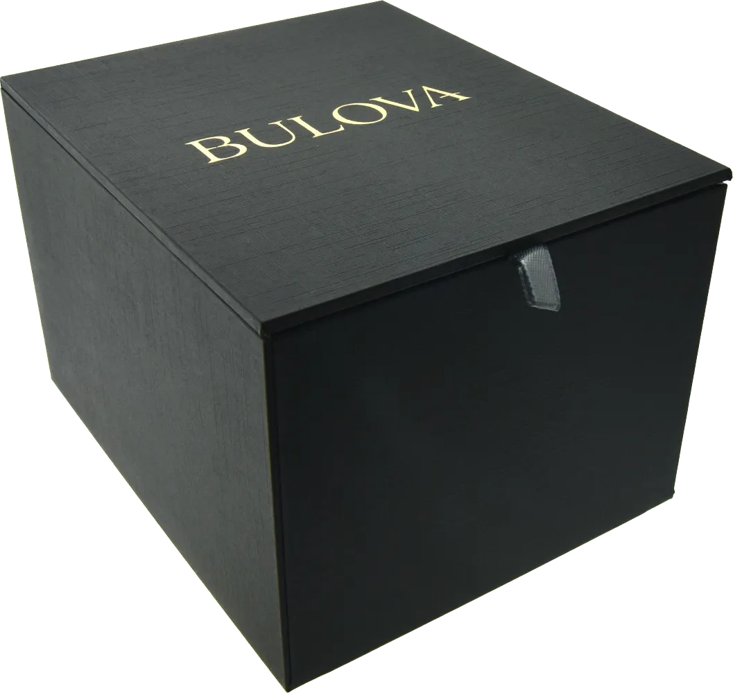 Bulova Marine Star Precisionist Men's White Dial Watch 96B426