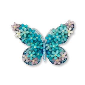 Butterfly 🦋 Forget-Me-Not- Brooch - Set of 4