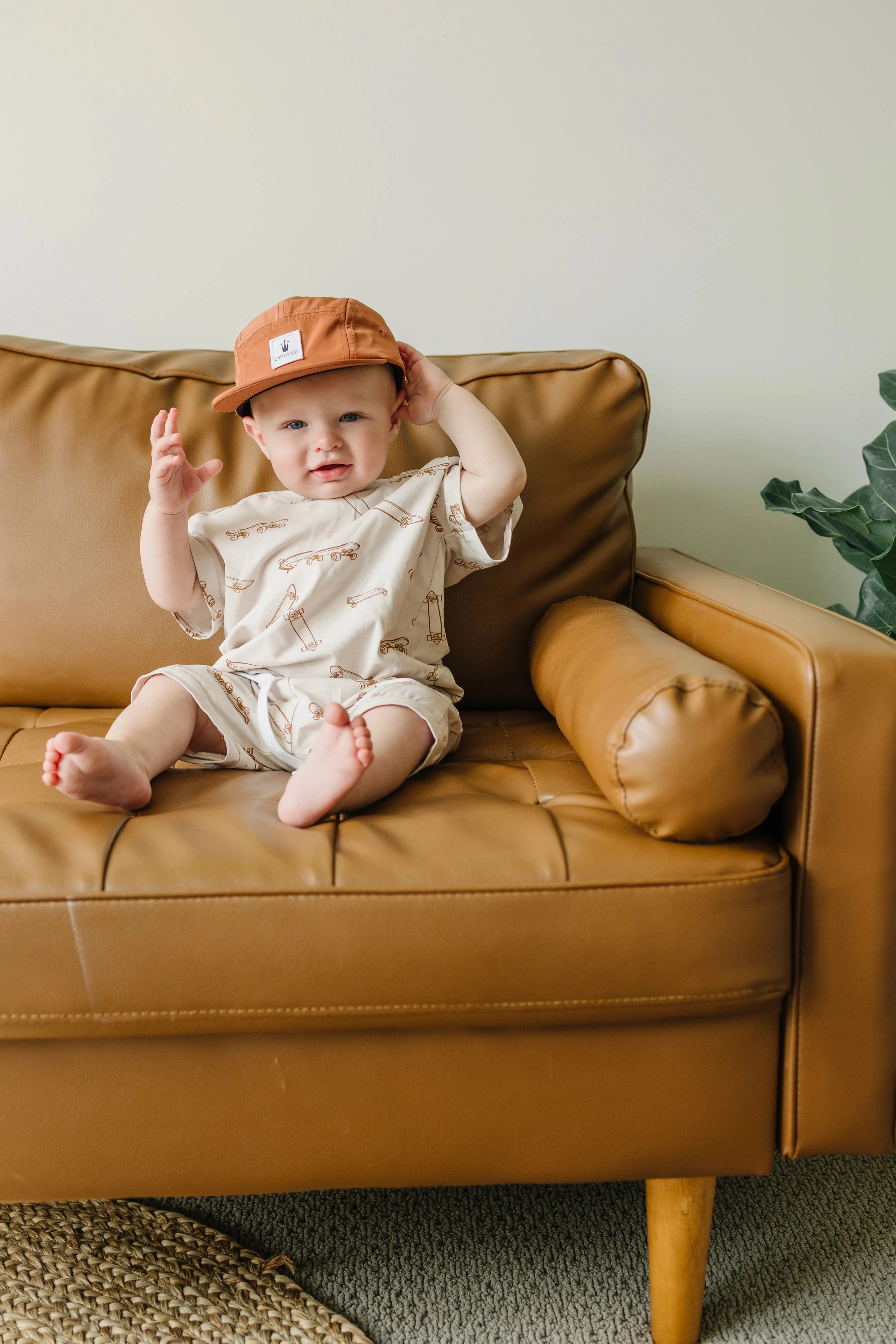 Cash & Co Toasted Coconut Hat