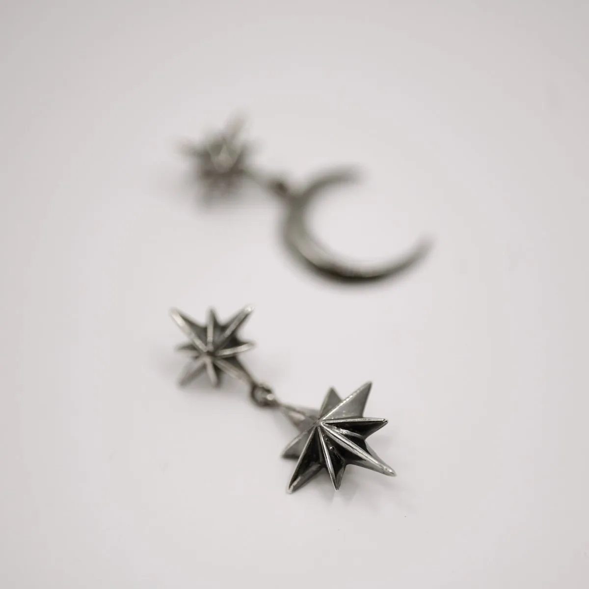 Castor & Pollux earring