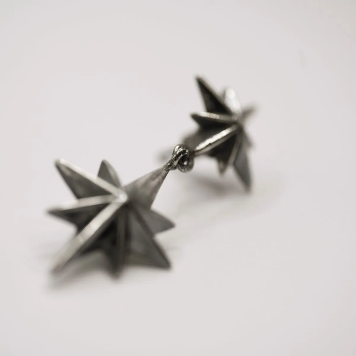 Castor & Pollux earring
