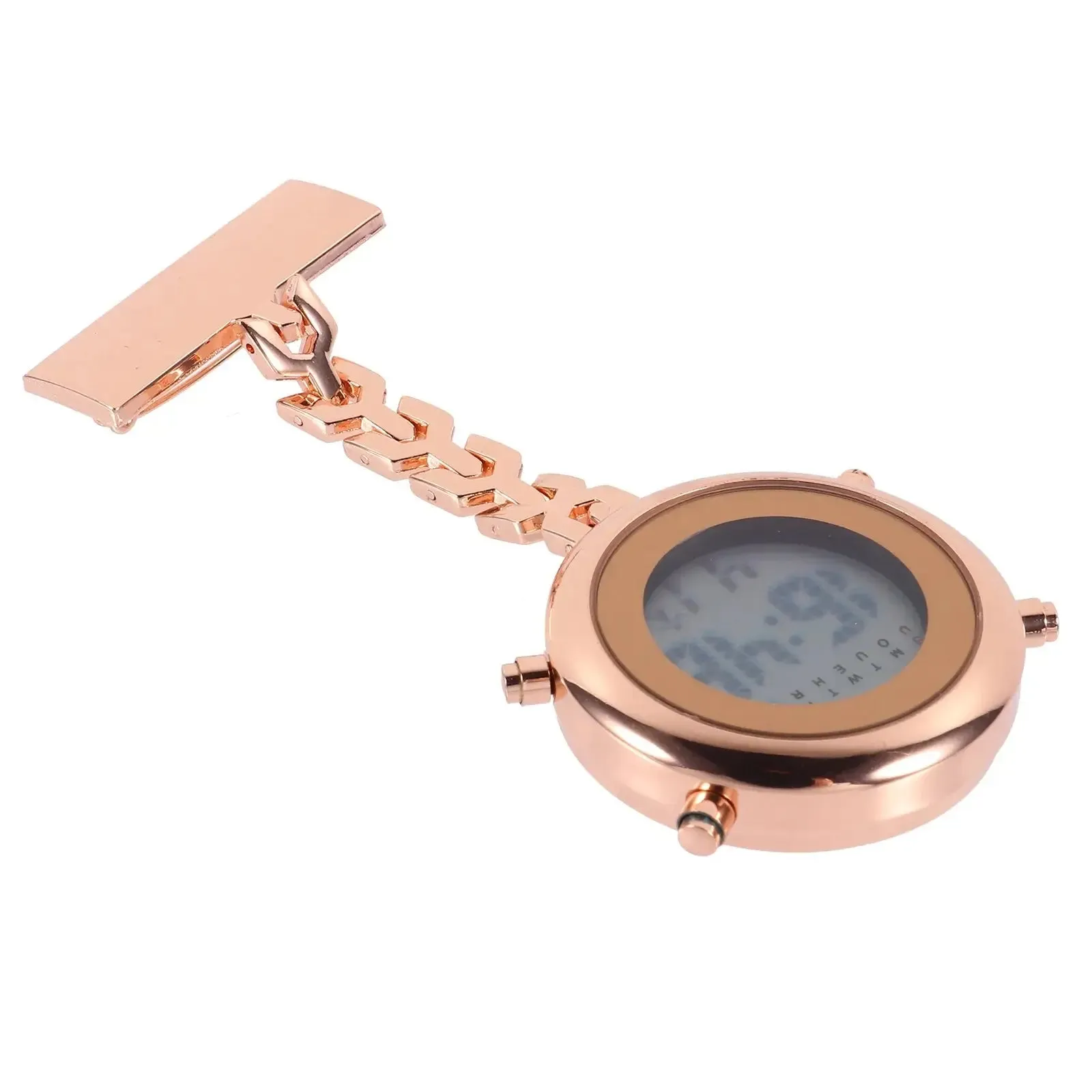 Chronograph Watch Men Nurse Table Electronic Alloy Watches Key Chain Kid's Child Nursing