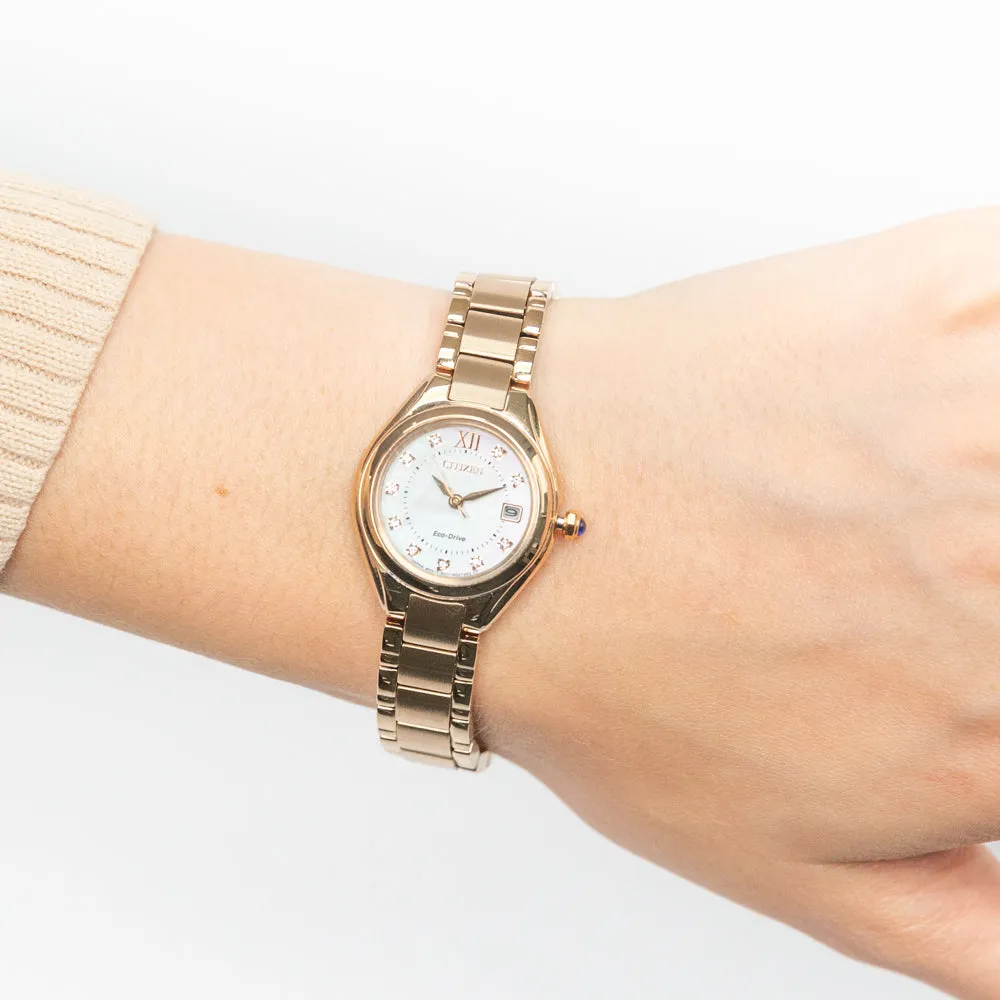 Citizen Eco Drive EW2543-85D Ladies Watch