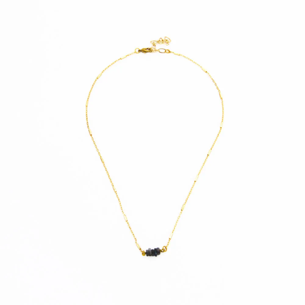 Dainty Choker Heishi Choker Necklace