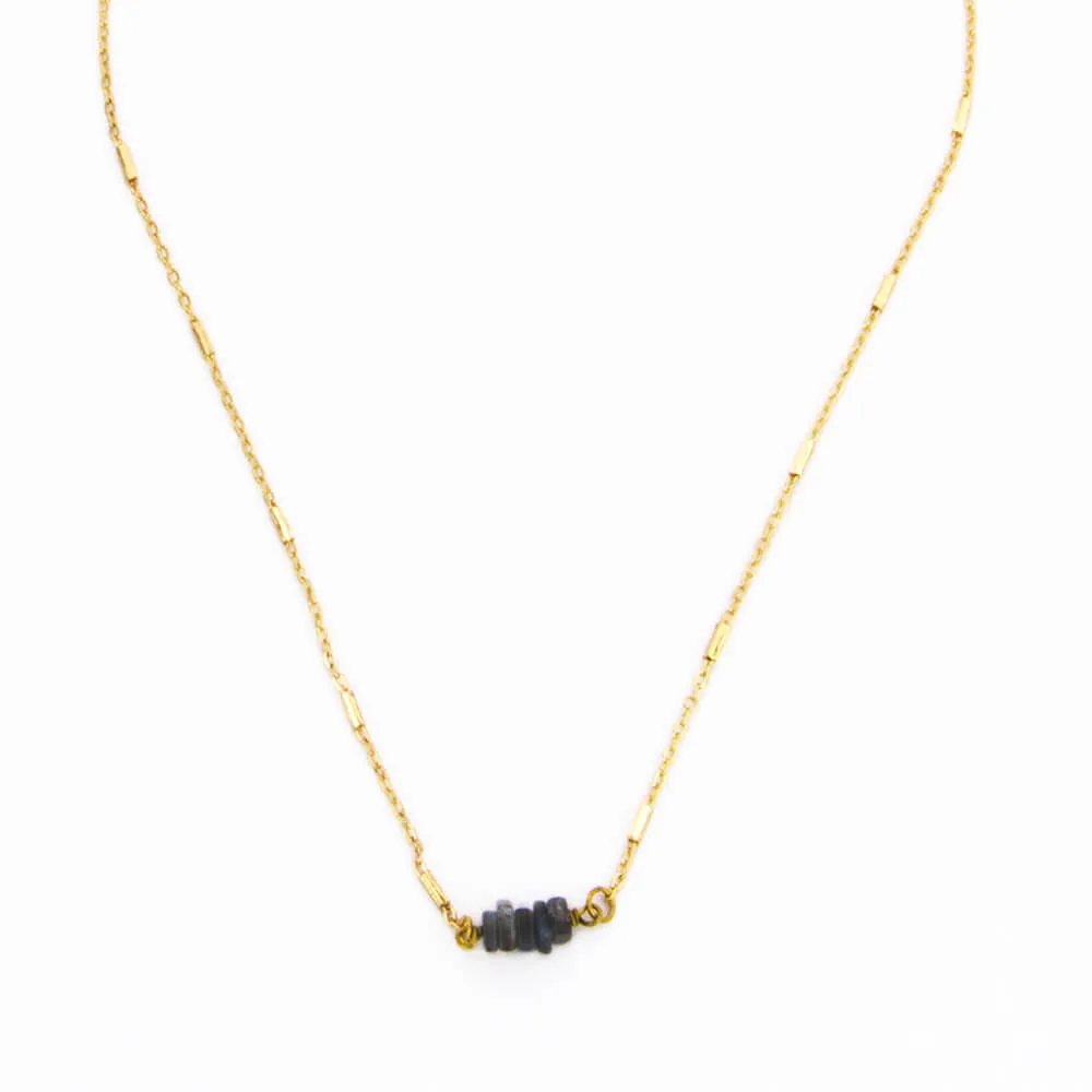 Dainty Choker Heishi Choker Necklace