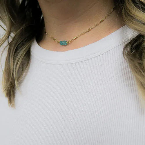 Dainty Choker Heishi Choker Necklace