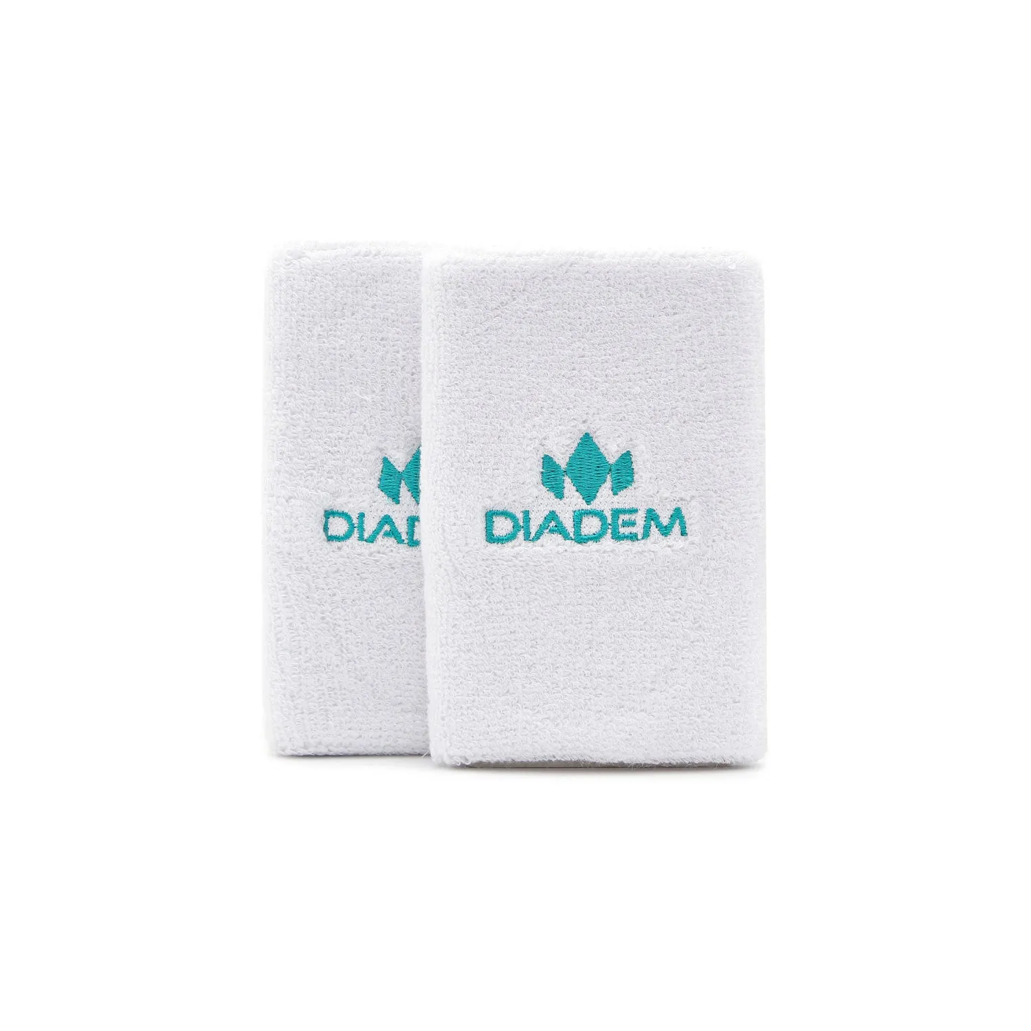 Diadem Pickleball Wristbands - Diadem Logo 5"