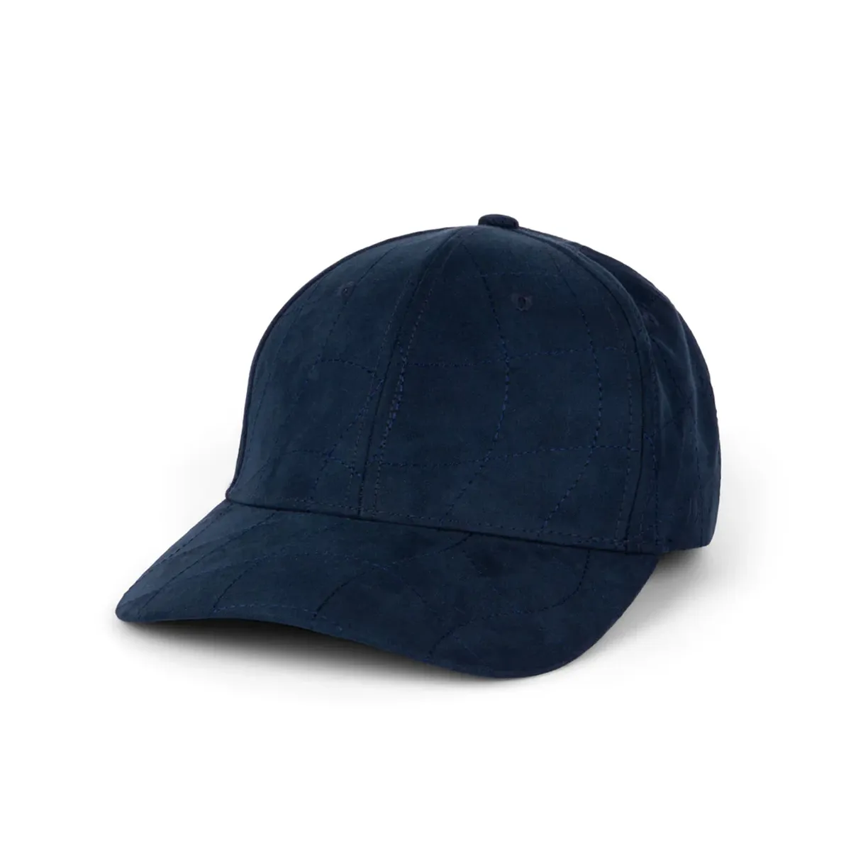 Dime Wave Quilted Full Fit Cap - Assorted Colors