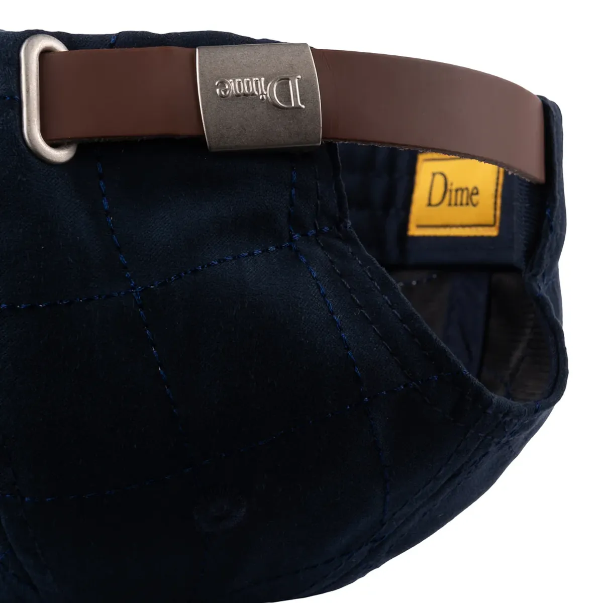 Dime Wave Quilted Full Fit Cap - Assorted Colors