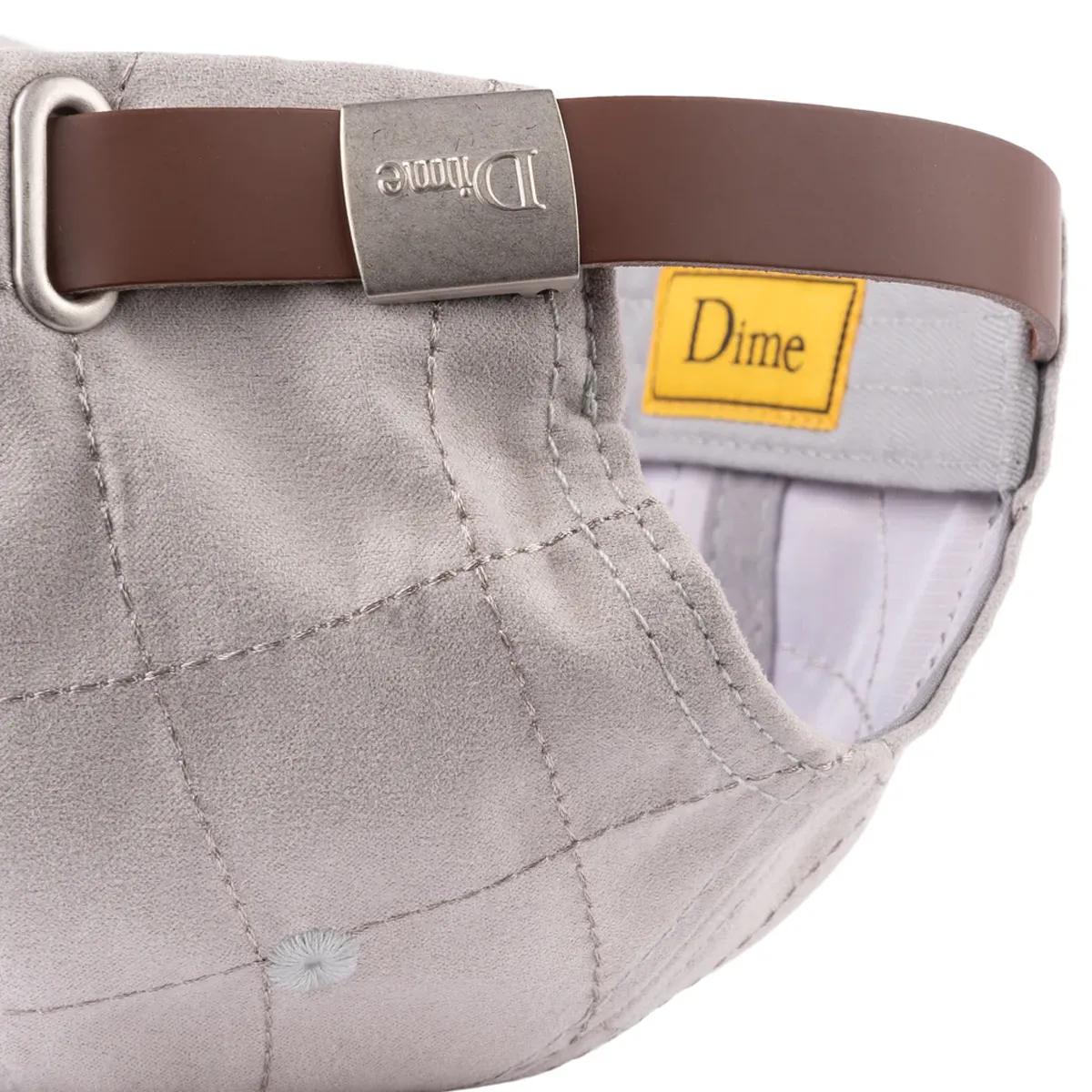 Dime Wave Quilted Full Fit Cap - Assorted Colors