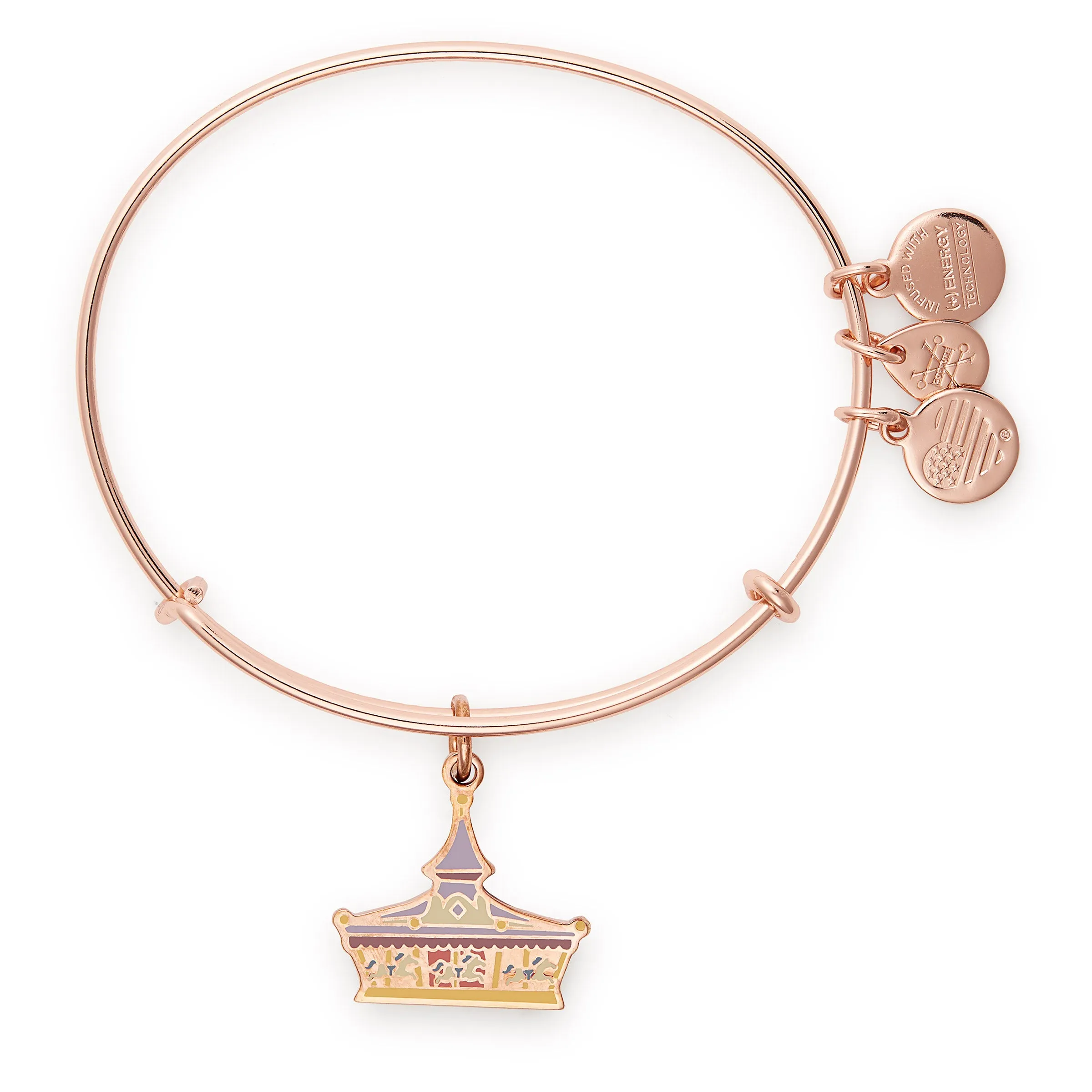 Disney® Carousel Charm Bangle