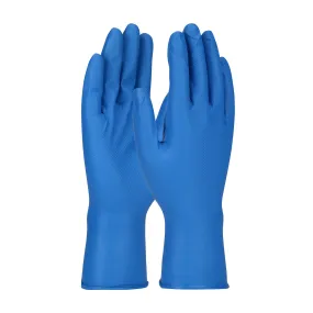 Disposable Gloves - PIP Grippaz™ 8 Mil Nitrile Glove with Textured Fish Scale Grip (Box of 48), GP67308