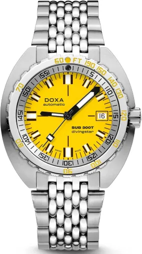 DOX Watch SUB 3T Divingstar Bracelet