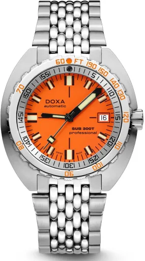 DOX Watch Sub 3T ProFSsional Bracelet