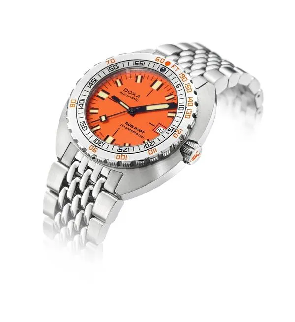 DOX Watch Sub 3T ProFSsional Bracelet