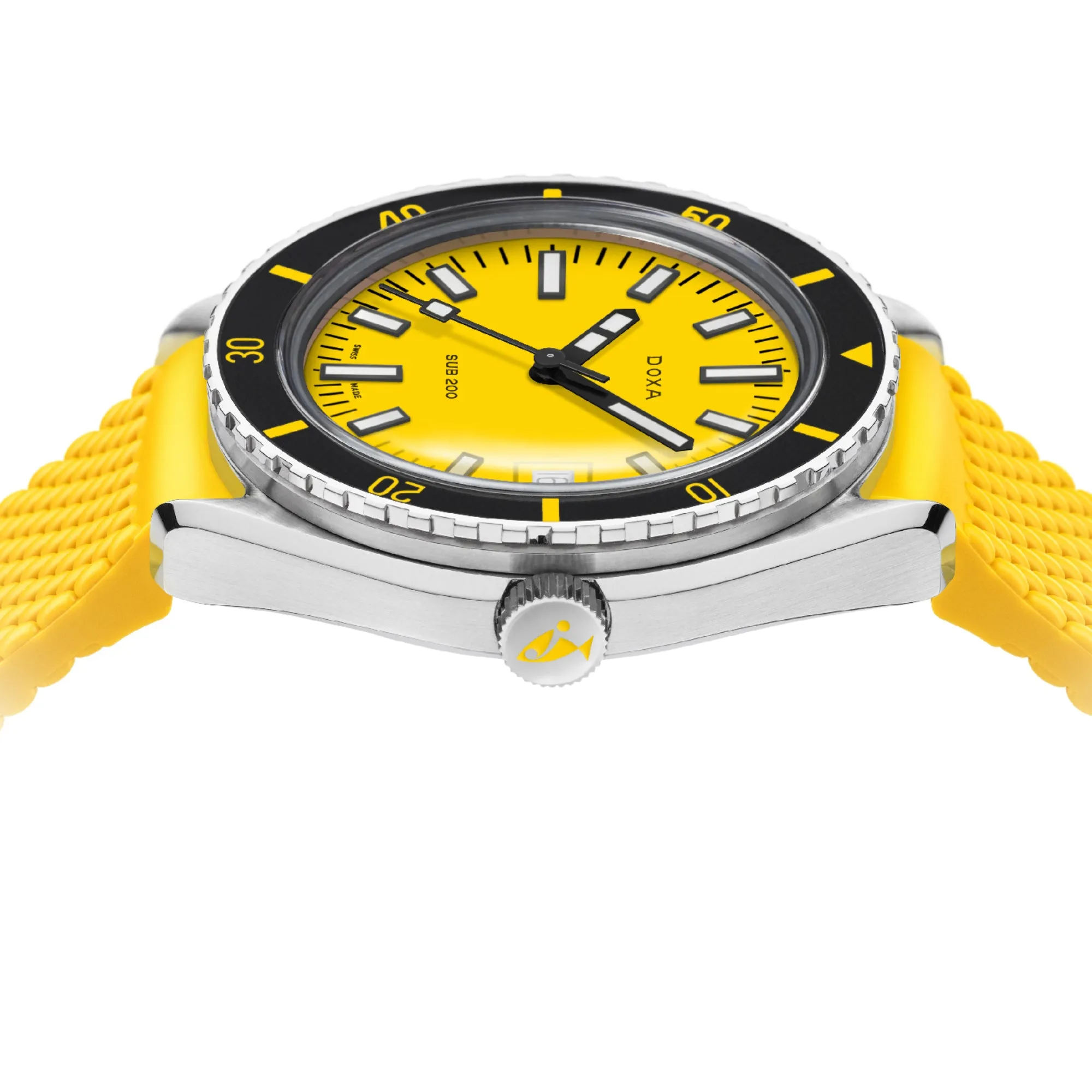 Doxa 200 - Divingstar (Yellow)