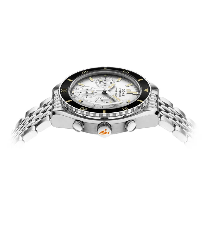 DOXA Sub 200 C-Graph Searambler Stainless Steel - 798.10.021.10
