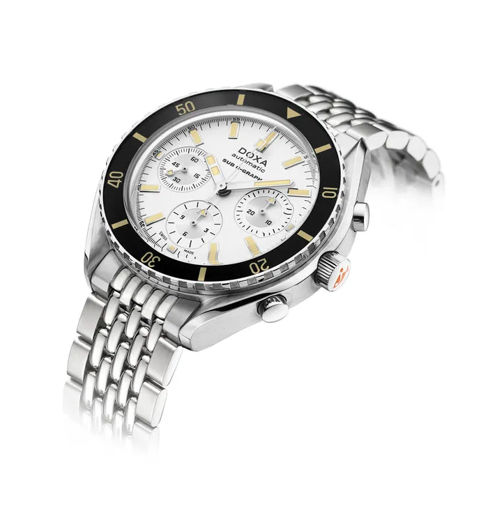 DOXA Sub 200 C-Graph Searambler Stainless Steel - 798.10.021.10