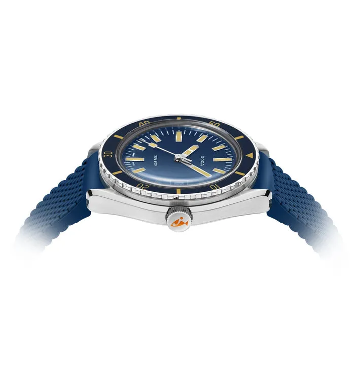 DOXA Sub 200 Caribbean Rubber Standard - 799.10.201.10